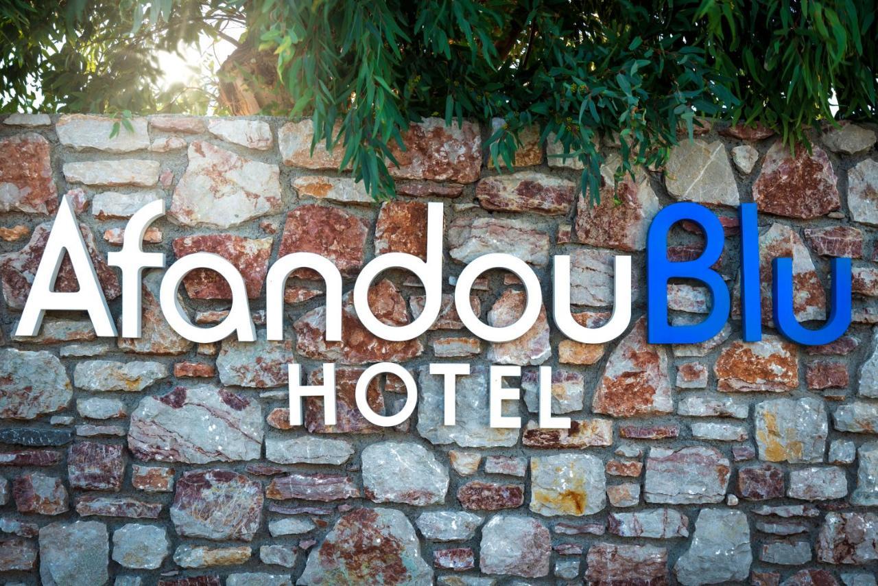 Afandou Blu酒店 外观 照片